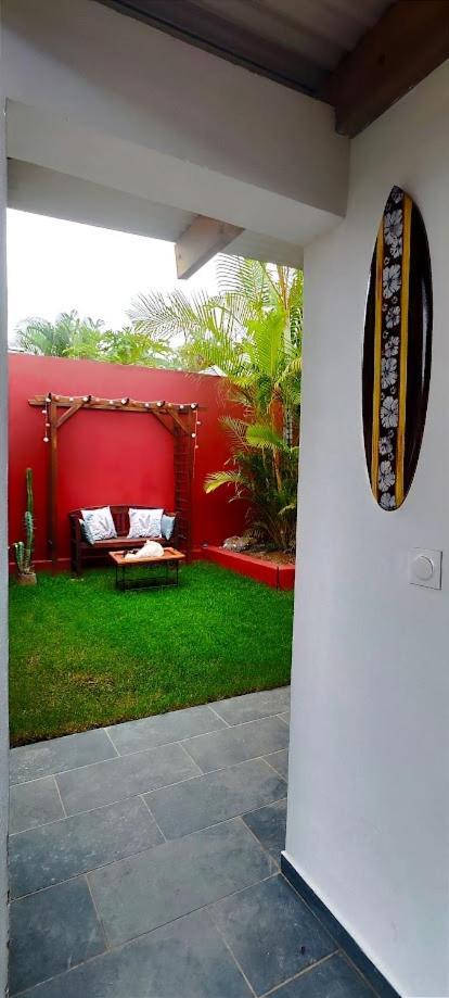 Tiny House Les Cactus - Bungalow St Gilles Les Hauts Saint-Paul Exterior photo