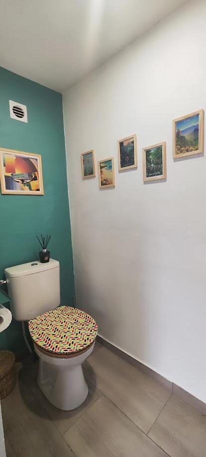 Tiny House Les Cactus - Bungalow St Gilles Les Hauts Saint-Paul Exterior photo